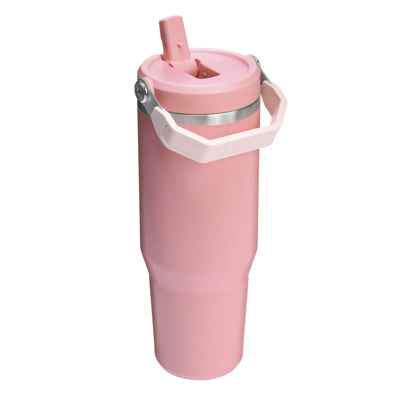 Stanley The Iceflow™ Flip Straw Tumbler 30oz Pink Mesa image number 1